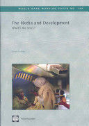 THE MEDIA AND DEVELOPMENT