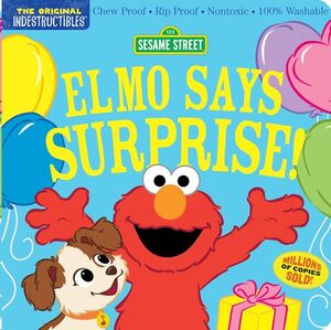 ELMO SAYS SURPIRSE!