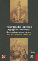 AUSENTES DEL UNIVERSO. REFLEXIONES SOBRE EL PENS