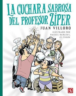 LA CUCHARA SABROSA DEL PROFESOR ZIPER