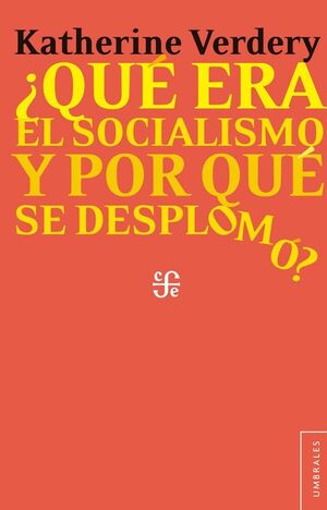 ¿QUE ERA EL SOCIALISMO Y POR QUE SE DESPLOMO?