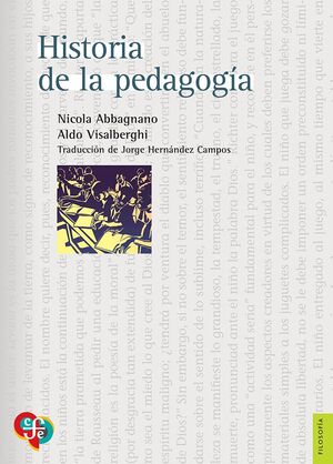 HISTORIA DE LA PEDAGOGÍA