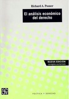 EL ANÁLISIS ECONÓMICO DEL DERECHO