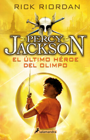 PERCY JACKSON - EL ÚLTIMO HÉROE DEL OLIMPO