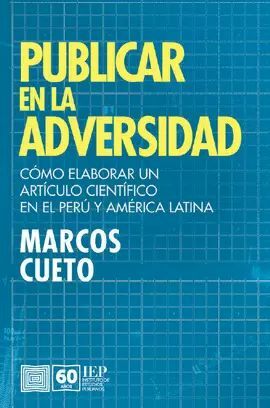PUBLICAR EN LA ADVERSIDAD