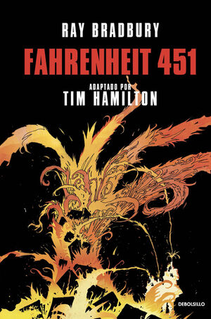 FAHRENHEIT 451 - NOVELA GRAFICA