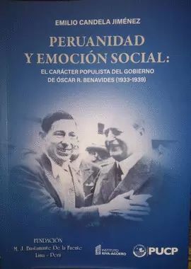 PERUANIDAD Y EMOCIÓN SOCIAL
