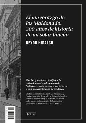 EL MAYORAZGO DE LOS MALDONADO