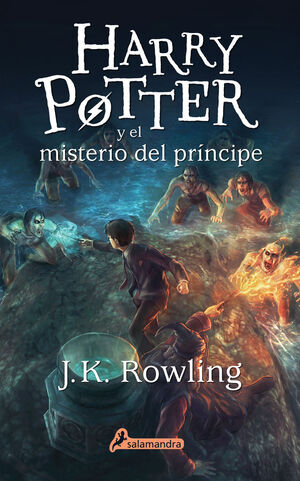 HARRY POTTER Y EL MISTERIO DEL PRINCIPE 6