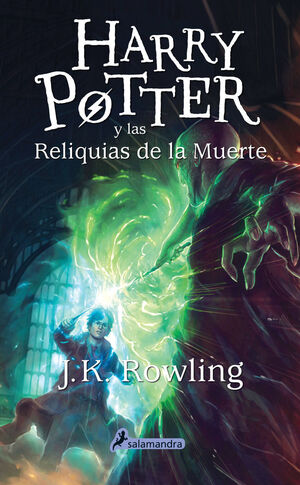 HARRY POTTER Y LAS RELIQUIAS DE LA MUERTE