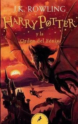 HARRY POTTER Y LA ORDEN DEL FENIX