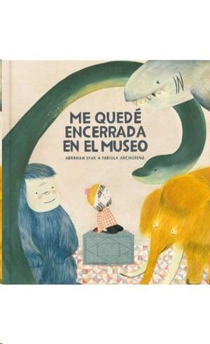 ME QUEDÉ ENCERRADA EN EL MUSEO