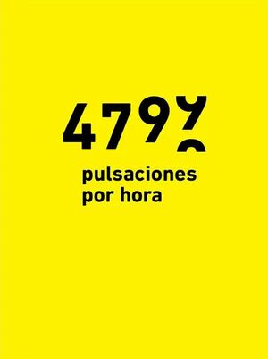 4799 PULSACIONES POR HORA