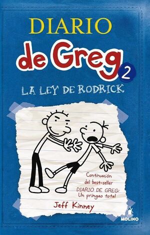 DIARIO DE GREG 2