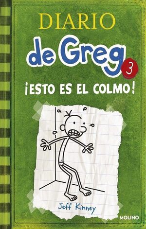 ¡ESTO ES EL COLMO!. DIARIO DE GREG. 3