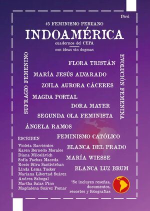 INDOAMERICA, FEMINISMO PERUANO