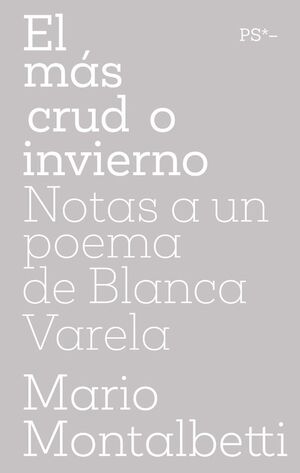 EL MÁS CRUDO INVIERNO