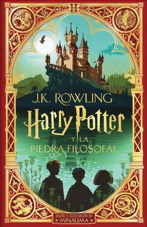 HARRY POTTER Y LA PIEDRA FILOSOFAL (EDICIÓN MINALIMA)