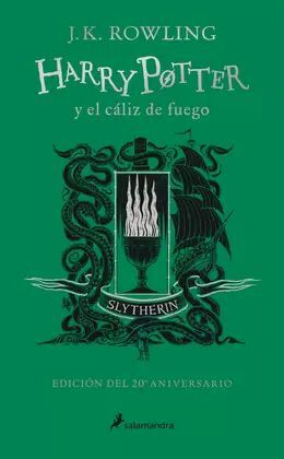 HARRY POTTER Y EL CÁLIZ DE FUEGO
