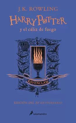 HARRY POTTER Y EL CÁLIZ DE FUEGO