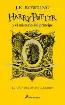 HARRY POTTER Y EL MISTERIO DEL PRÍNCIPE