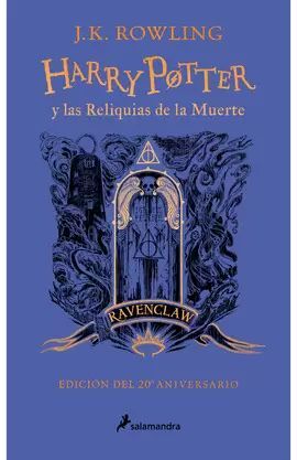 HARRY POTTER Y LAS RELIQUIAS DE LA MUERTE