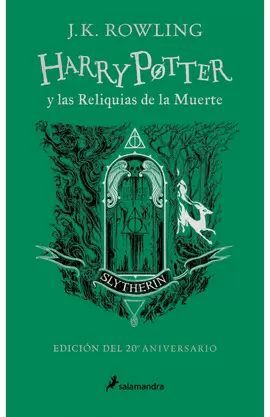 HARRY POTTER Y LAS RELIQUIAS DE LA MUERTE