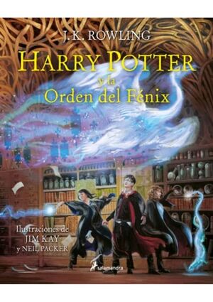 HARRY POTTER Y LA ORDEN DEL FÉNIX