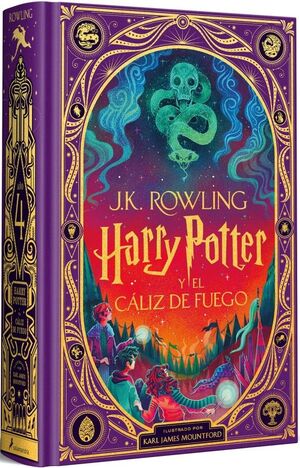 HARRY POTTER Y EL CÁLIZ DE FUEGO (POP-UP)