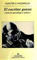 EL ESCRITOR GONZO