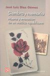 SIEMBRA Y MEMORIA (MUERTE Y EVOCACION DE MEDICO