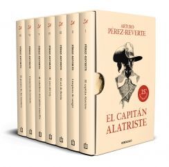 EL CAPITÁN ALATRISTE - ESTUCHE