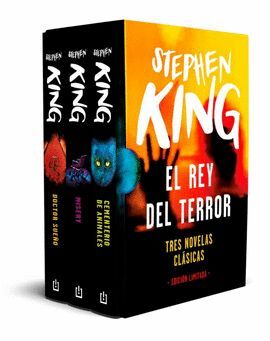 ESTUCHE STEPHEN KING: EL REY DEL TERROR