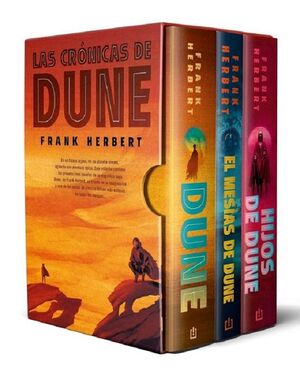 ESTUCHE TRILOGÍA DUNE