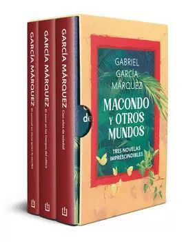 MACONDO Y OTROS MUNDOS 3 TOMOS