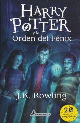 HARRY POTTER Y LA ORDEN DEL FÉNIX