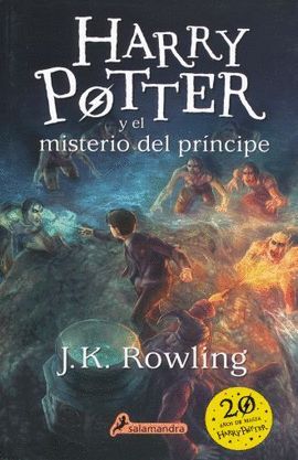 HARRY POTTER Y EL MISTERIO DEL PRÍNCIPE