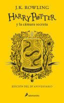 HARRY POTTER Y LA CÁMARA SECRETA (20 ANIV. HUFFLEPUFF)