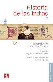 HISTORIA DE LAS INDIAS TOMO I
