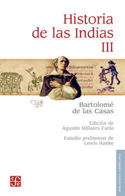 HISTORIA DE LAS INDIAS TOMO III