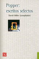 POPPER ESCRITOS SELECTOS