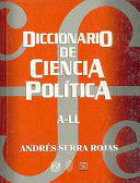 DICCIONARIO DE CIENCIA POLITICA. (TOMO II)