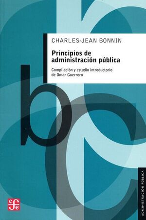 PRINCIPIOS DE ADMINISTRACION PUBLICA