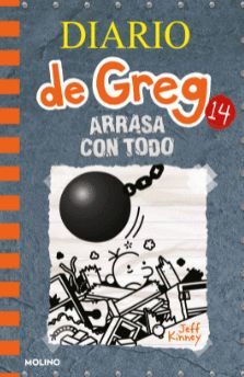 DIARIO DE GREG 14.ARRASA CON TODO