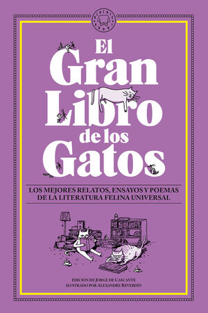 EL GRAN LIBRO DE LOS GATOS
