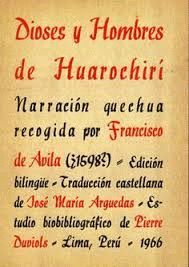DIOSES Y HOMBRES DE HUAROCHIRÍ