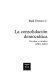 LA CONSOLIDACION DEMOCRATICA