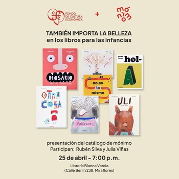 TAMBIÉN IMPORTA LA BELLEZA en los libros para las infancias
