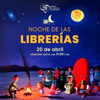 NOCHE DE LAS LIBRERIAS