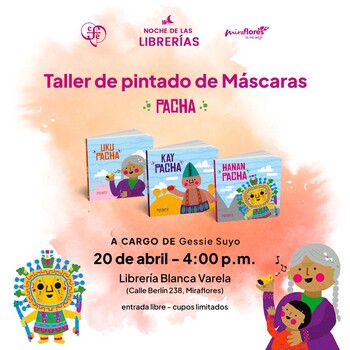 TALLER DE PINTADO DE MÁSCARAS